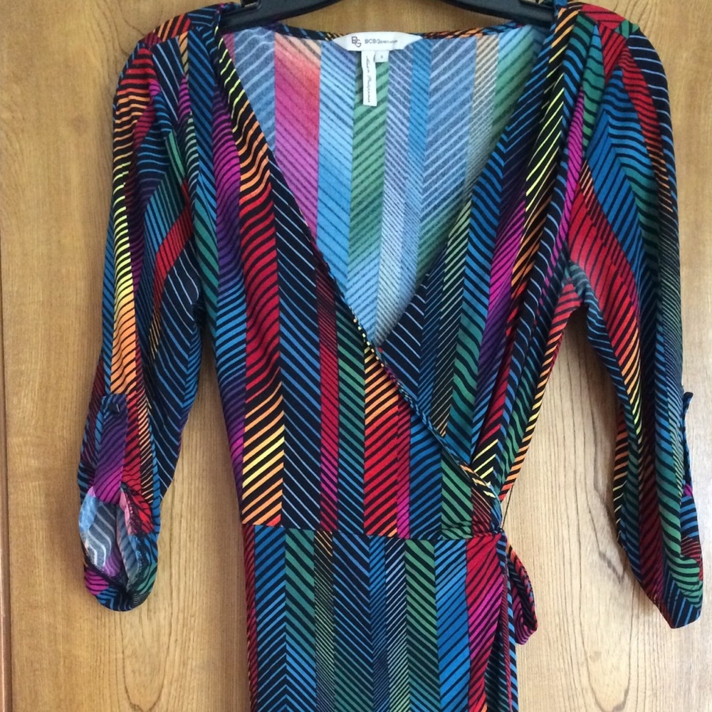 BCBGenerstion Wrap Dress